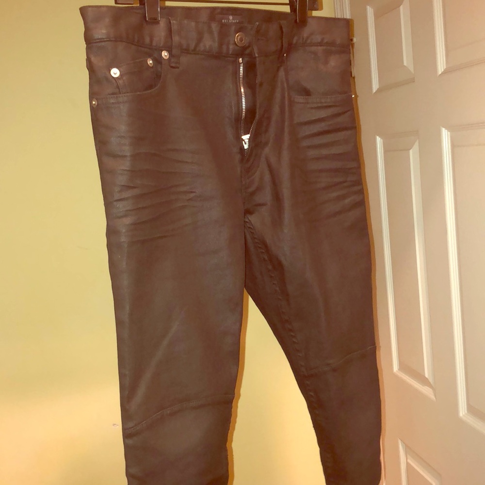 Size 30 Belstaff skinny jeans. Black. Brand new.